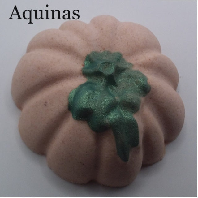 Spiced Bourbon Pumpkin Bath Bomb