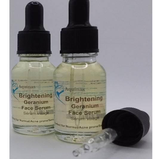 Brightening Geranium Face Serum