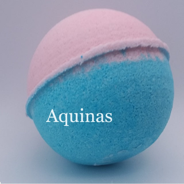 Cotton Candy Bath Bomb