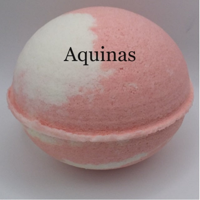 Cranberry White Bath Bomb