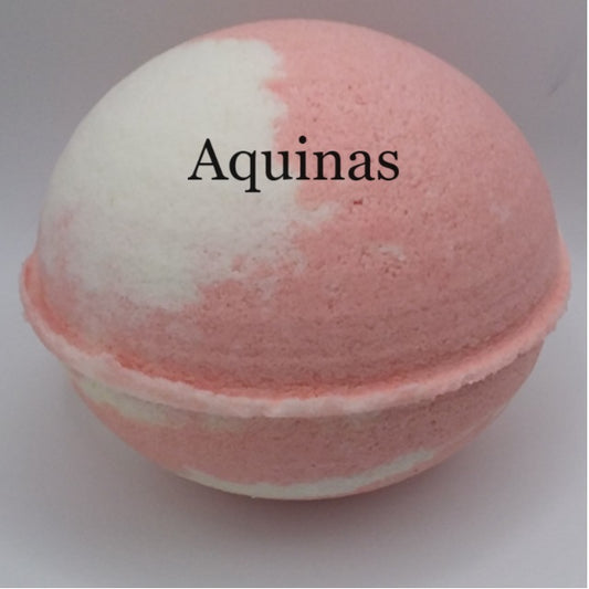 Cranberry White Bath Bomb