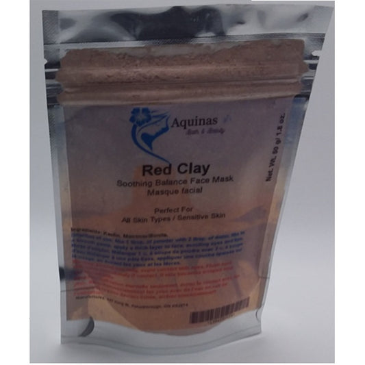 Red Clay Soothing Balance Face Mask