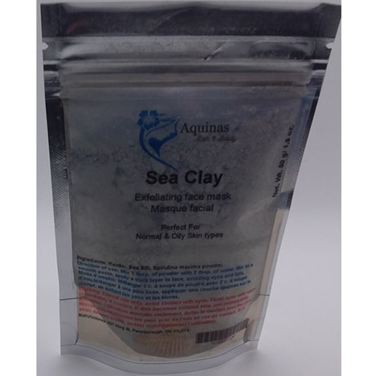 Sea Clay Powdered Face Mask