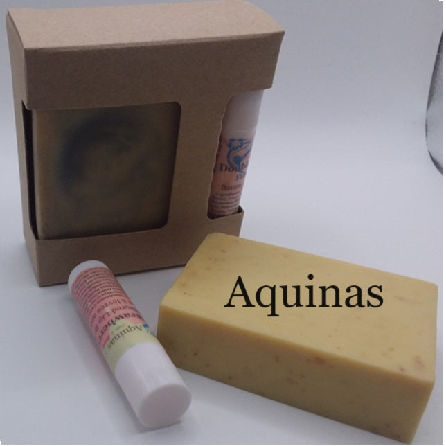 Soap Balm Gift Set