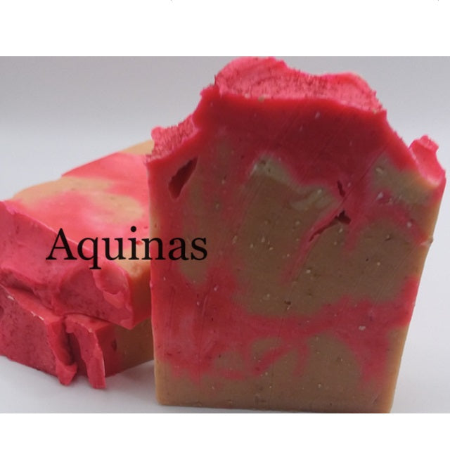 Spiced Cranberry Soap